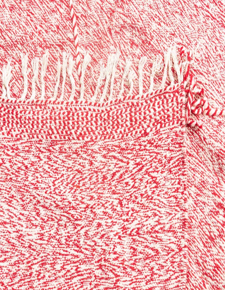 Detail image of 6' 7 x 10' 5  Hand Knotted Moroccan Wool Rug