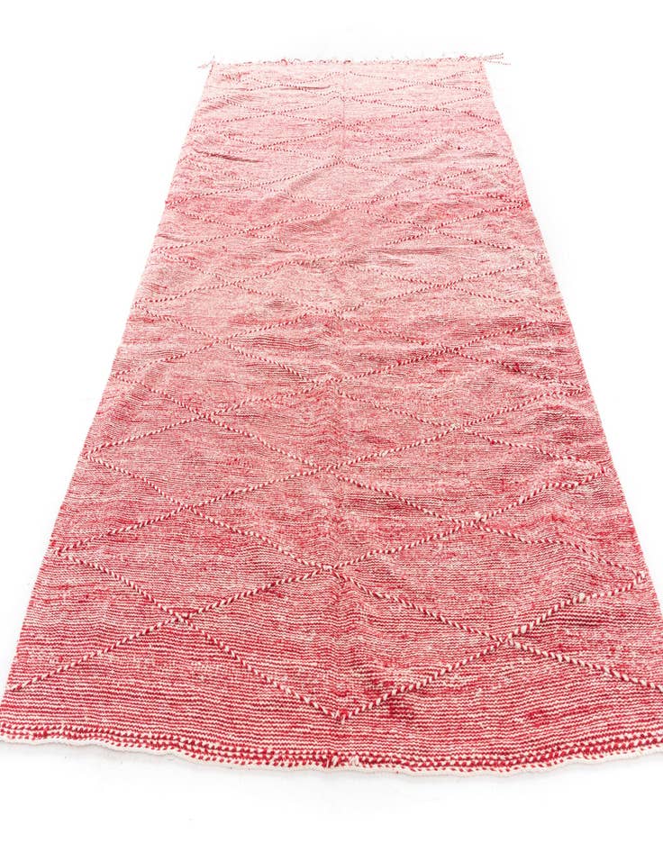 Detail image of 6' 9 x 10' 4 Hand Knotted Moroccan Wool Rug