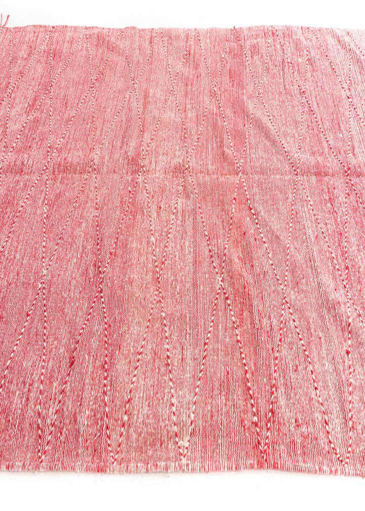6' 9 x 10' 4 Hand Knotted Moroccan Wool Rug