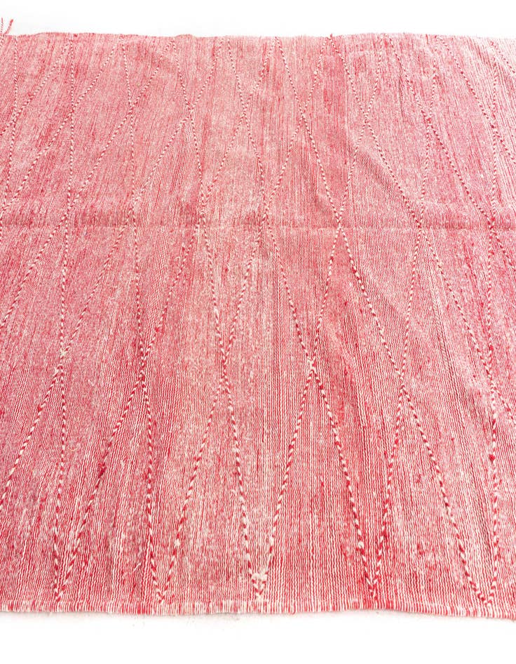 Detail image of 6' 9 x 10' 4 Hand Knotted Moroccan Wool Rug