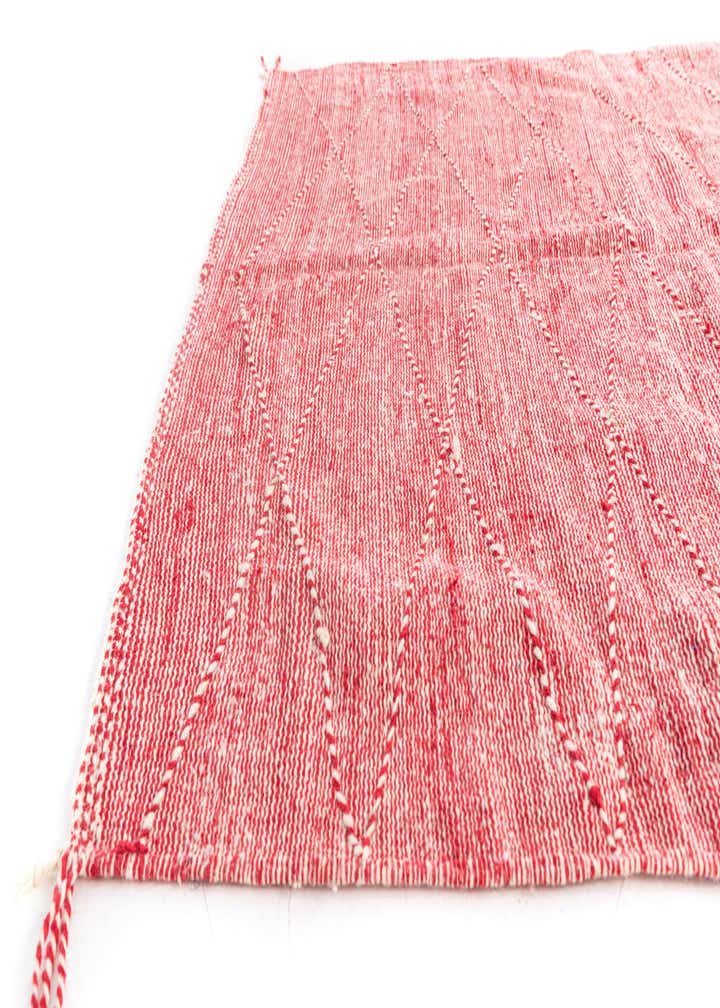 6' 9 x 10' 4 Hand Knotted Moroccan Wool Rug