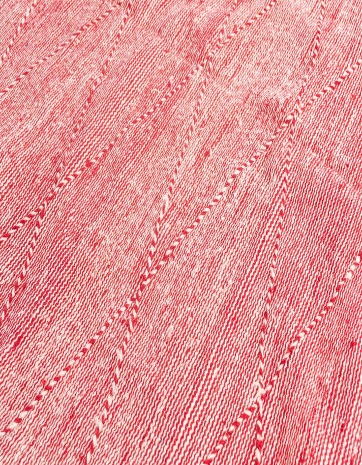 Detail image of 6' 9 x 10' 4 Hand Knotted Moroccan Wool Rug