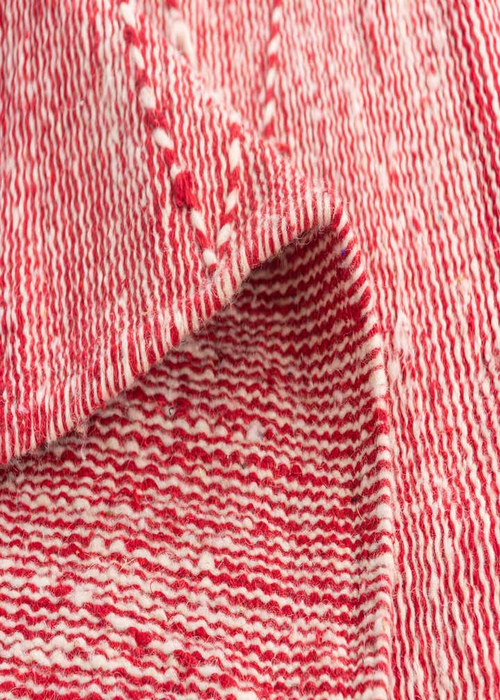 6' 9 x 10' 4 Hand Knotted Moroccan Wool Rug