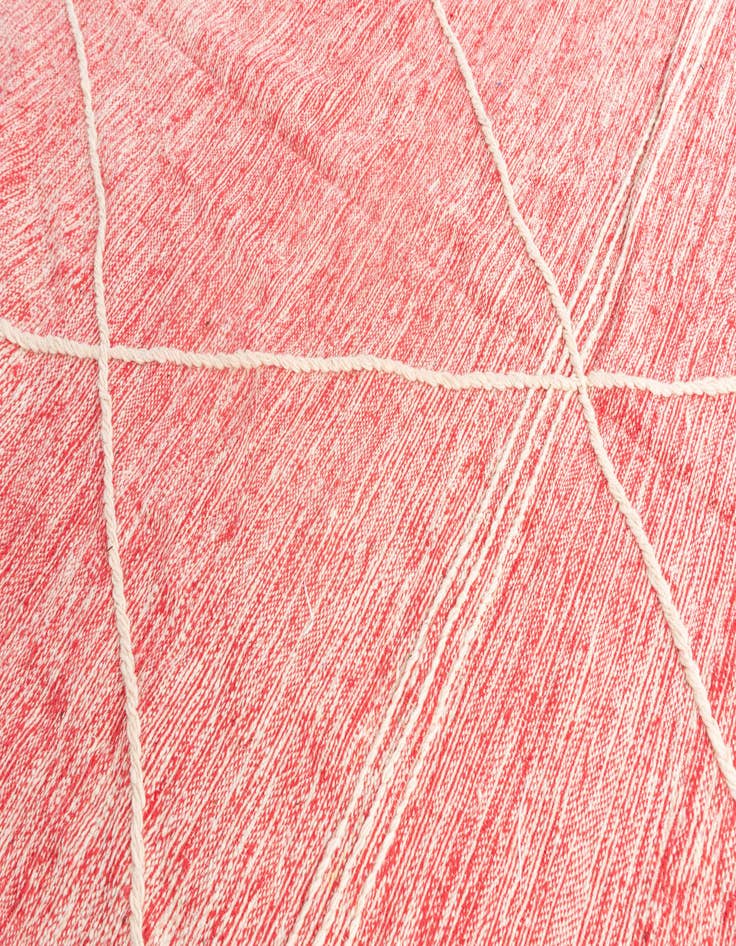 Detail image of 6' 6 x 10' 3  Hand Knotted Moroccan Wool Rug