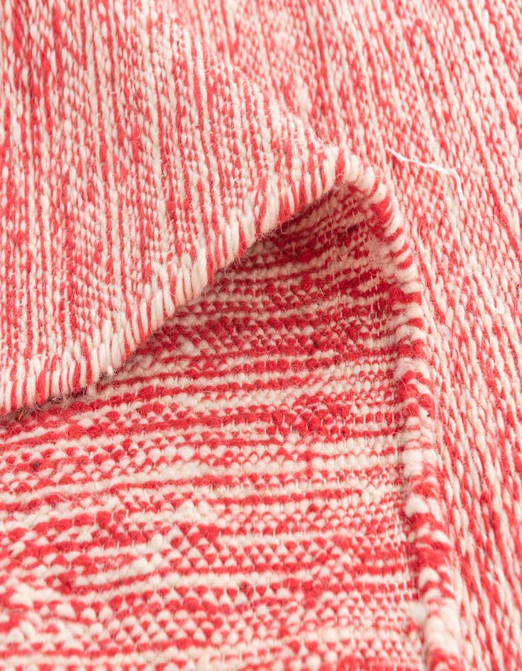 Detail image of 6' 6 x 10' 3  Hand Knotted Moroccan Wool Rug