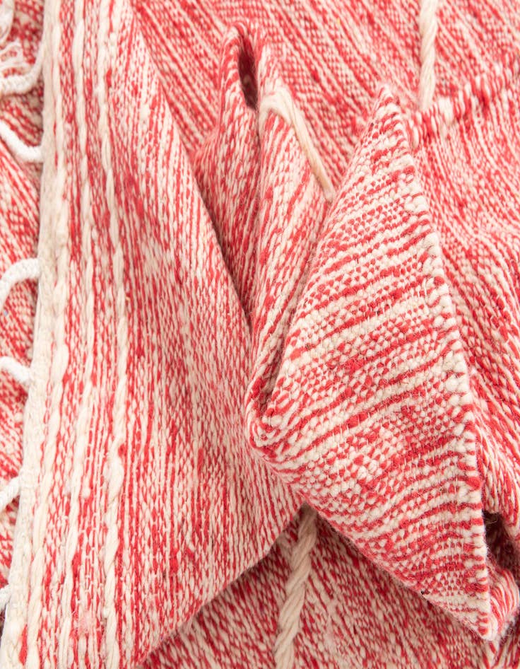 Detail image of 6' 6 x 10' 3  Hand Knotted Moroccan Wool Rug