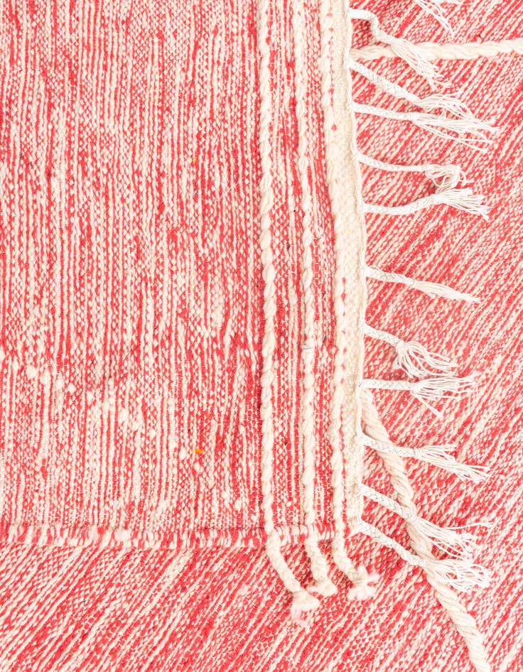 Detail image of 6' 6 x 10' 3  Hand Knotted Moroccan Wool Rug