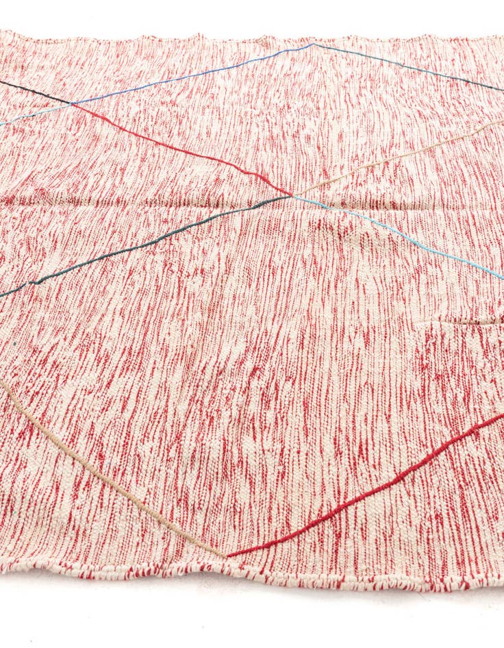 Detail image of 7' 10 x 11' 2  Hand Knotted Moroccan Wool Rug