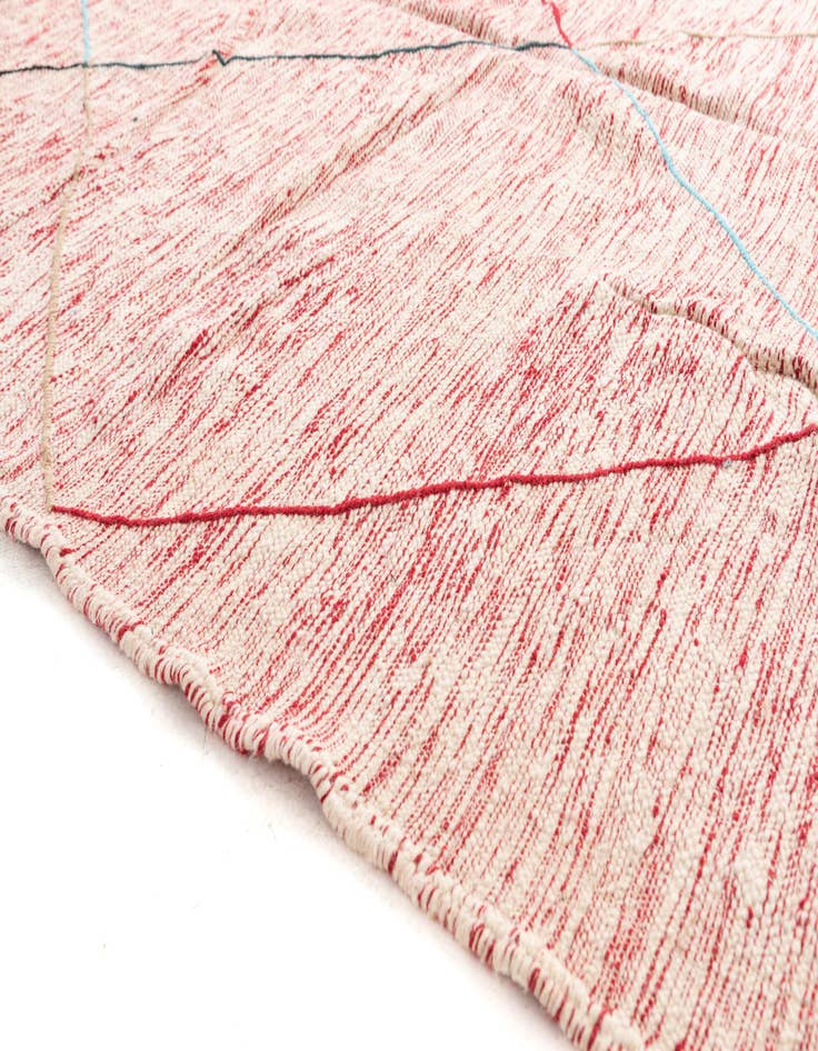 Detail image of 7' 10 x 11' 2  Hand Knotted Moroccan Wool Rug