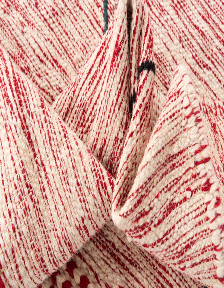 Detail image of 7' 10 x 11' 2  Hand Knotted Moroccan Wool Rug