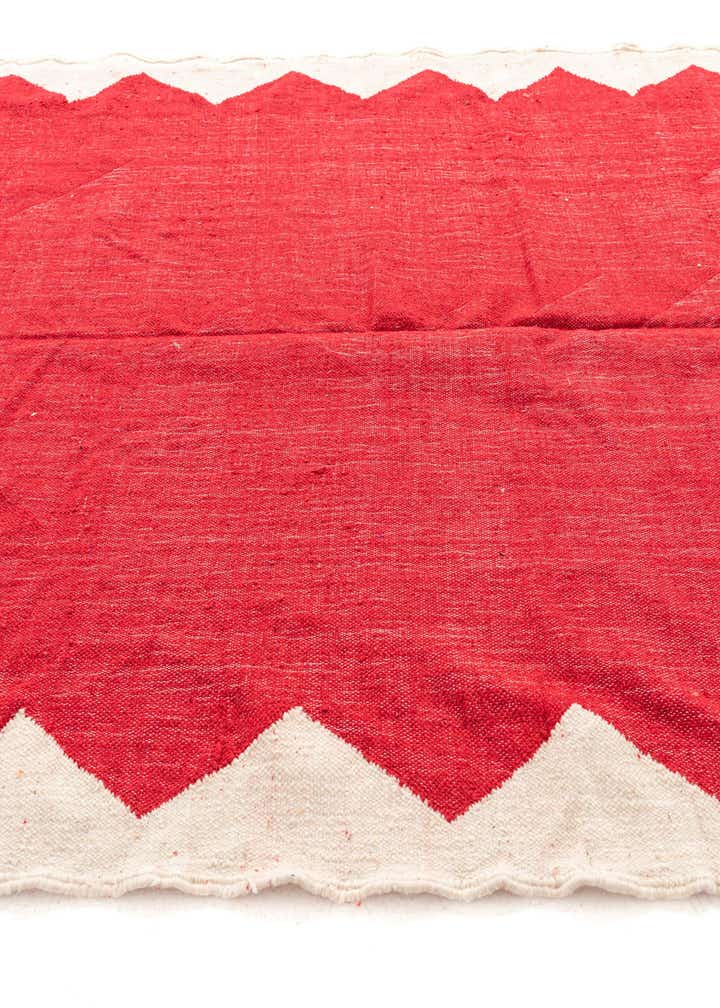 6' 9 x 10' Hand Knotted Moroccan Wool Rug