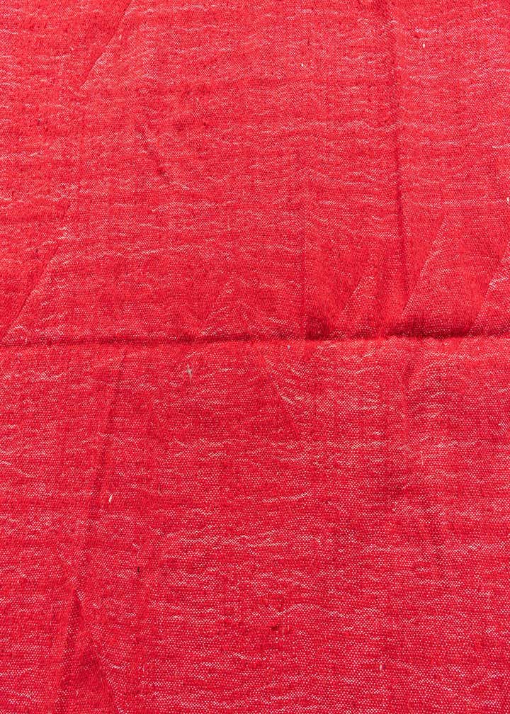 6' 9 x 10' Hand Knotted Moroccan Wool Rug