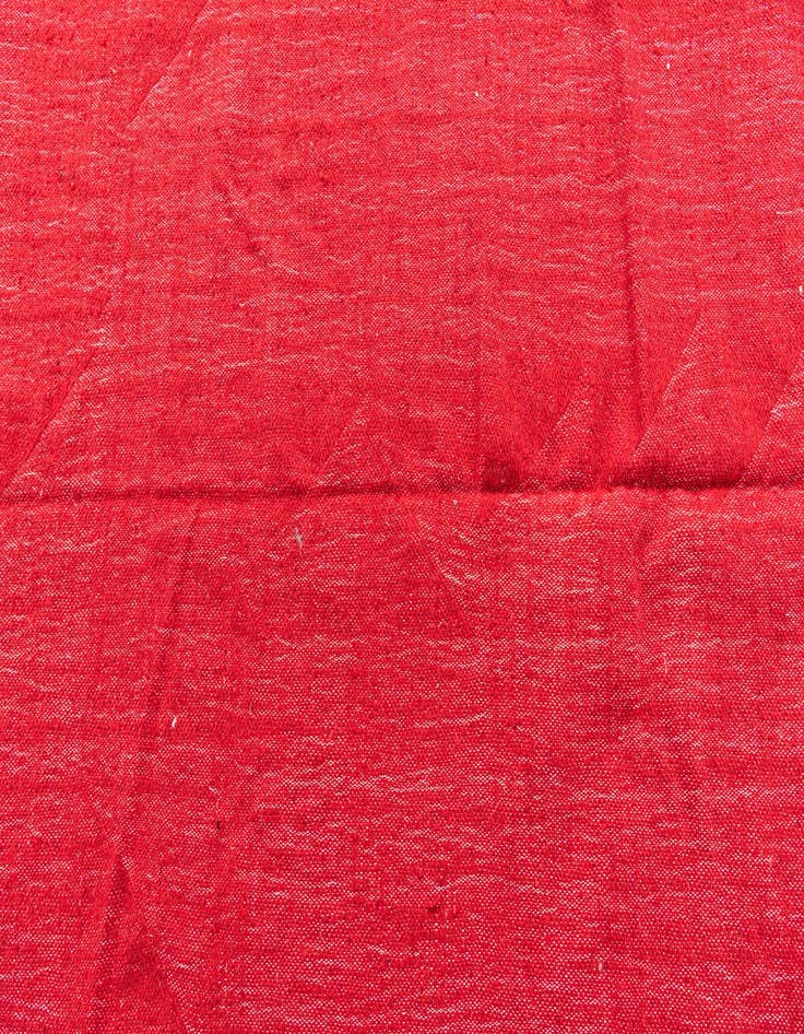 Detail image of 6' 9 x 10' Hand Knotted Moroccan Wool Rug