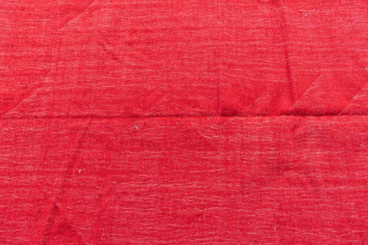 6' 9 x 10' Hand Knotted Moroccan Wool Rug