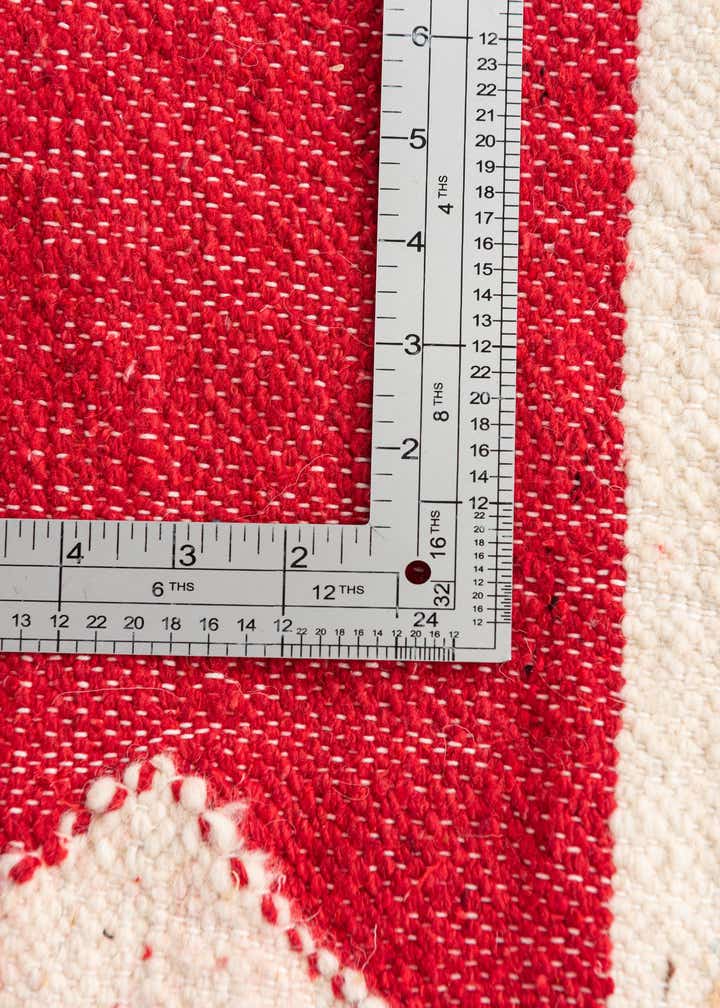 6' 9 x 10' Hand Knotted Moroccan Wool Rug