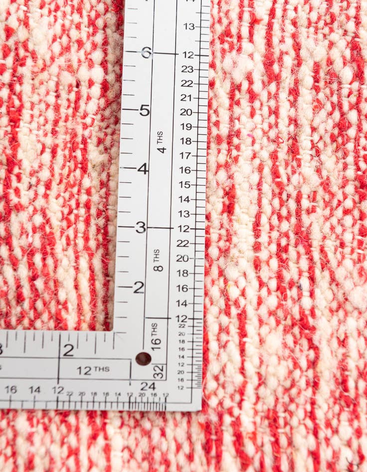 Detail image of 5' 2 x 8' 8  Hand Knotted Moroccan Wool Rug