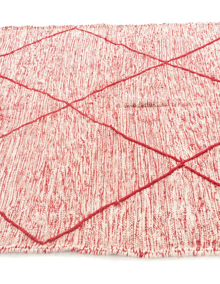 Detail image of 5' x 8' 6  Hand Knotted Moroccan Wool Rug