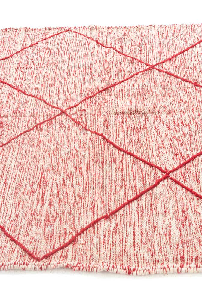 5' x 8' 6 Hand Knotted Moroccan Wool Rug