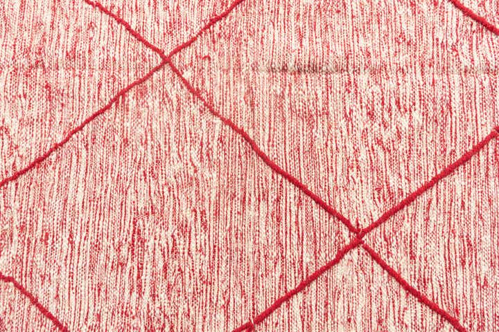 5' x 8' 6 Hand Knotted Moroccan Wool Rug