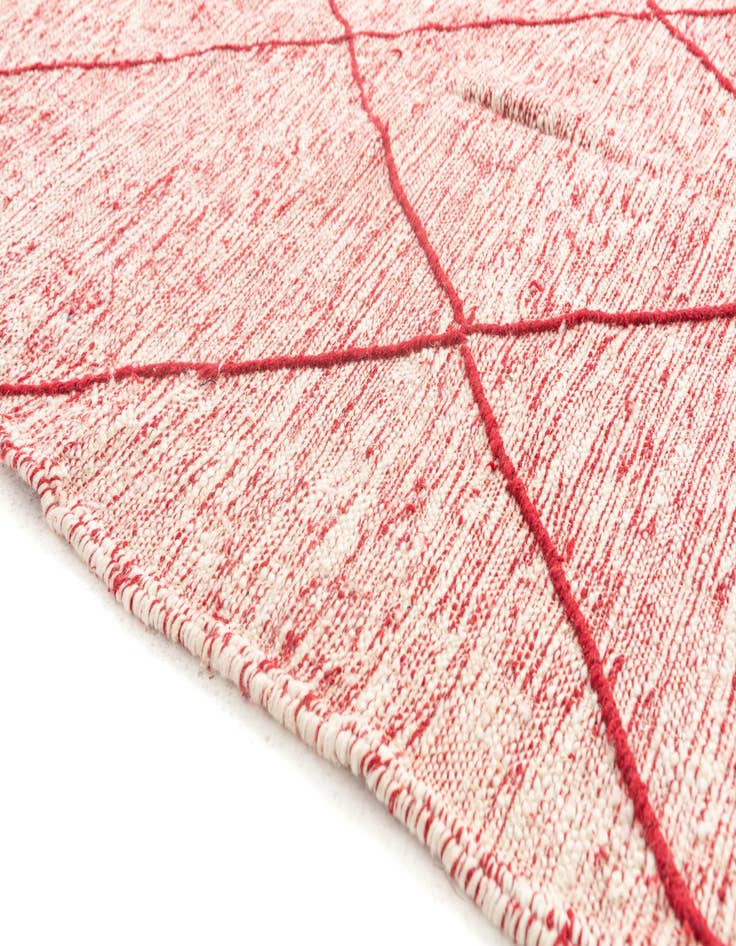 Detail image of 5' x 8' 6  Hand Knotted Moroccan Wool Rug