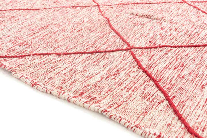 5' x 8' 6 Hand Knotted Moroccan Wool Rug