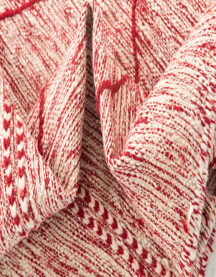 Detail image of 5' x 8' 6  Hand Knotted Moroccan Wool Rug