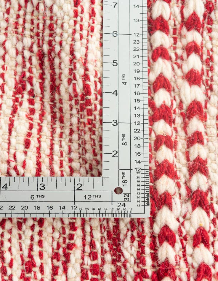 Detail image of 5' x 8' 6  Hand Knotted Moroccan Wool Rug