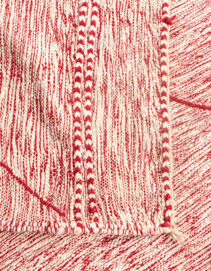 Detail image of 5' x 8' 6  Hand Knotted Moroccan Wool Rug