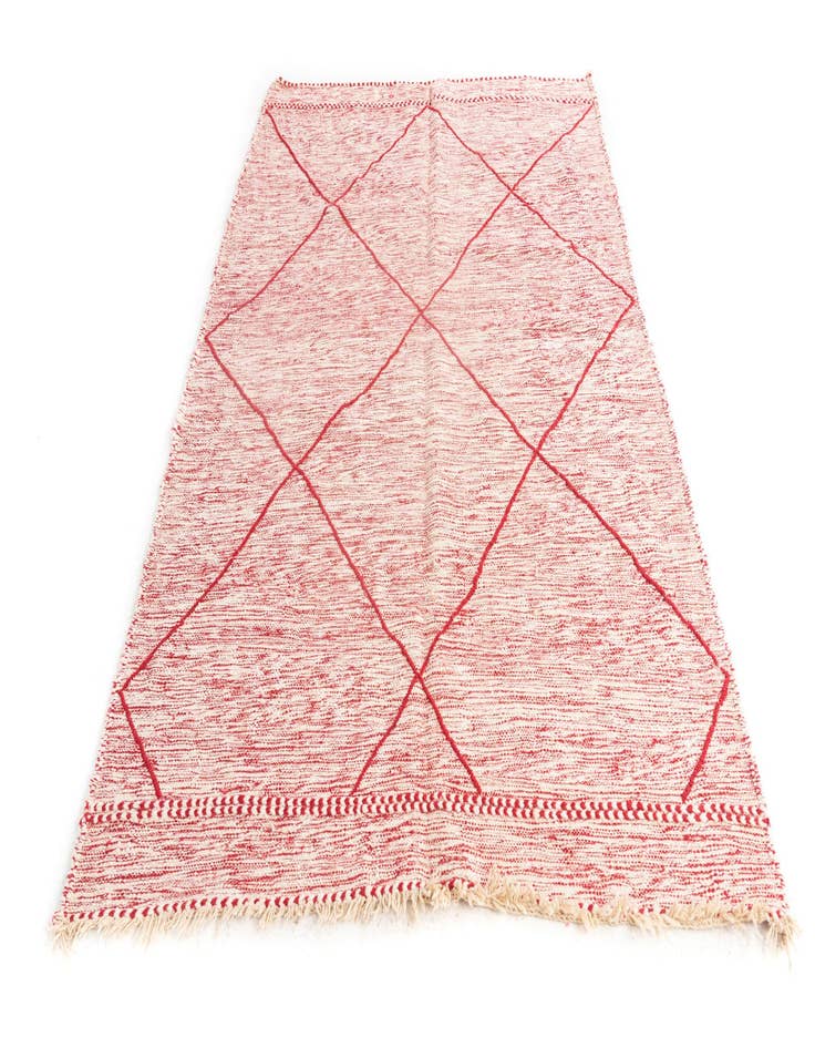 Detail image of 5' 5 x 8' 3  Hand Knotted Moroccan Wool Rug