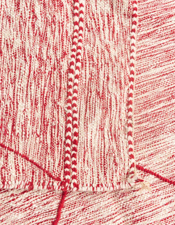 Detail image of 5' 5 x 8' 3  Hand Knotted Moroccan Wool Rug