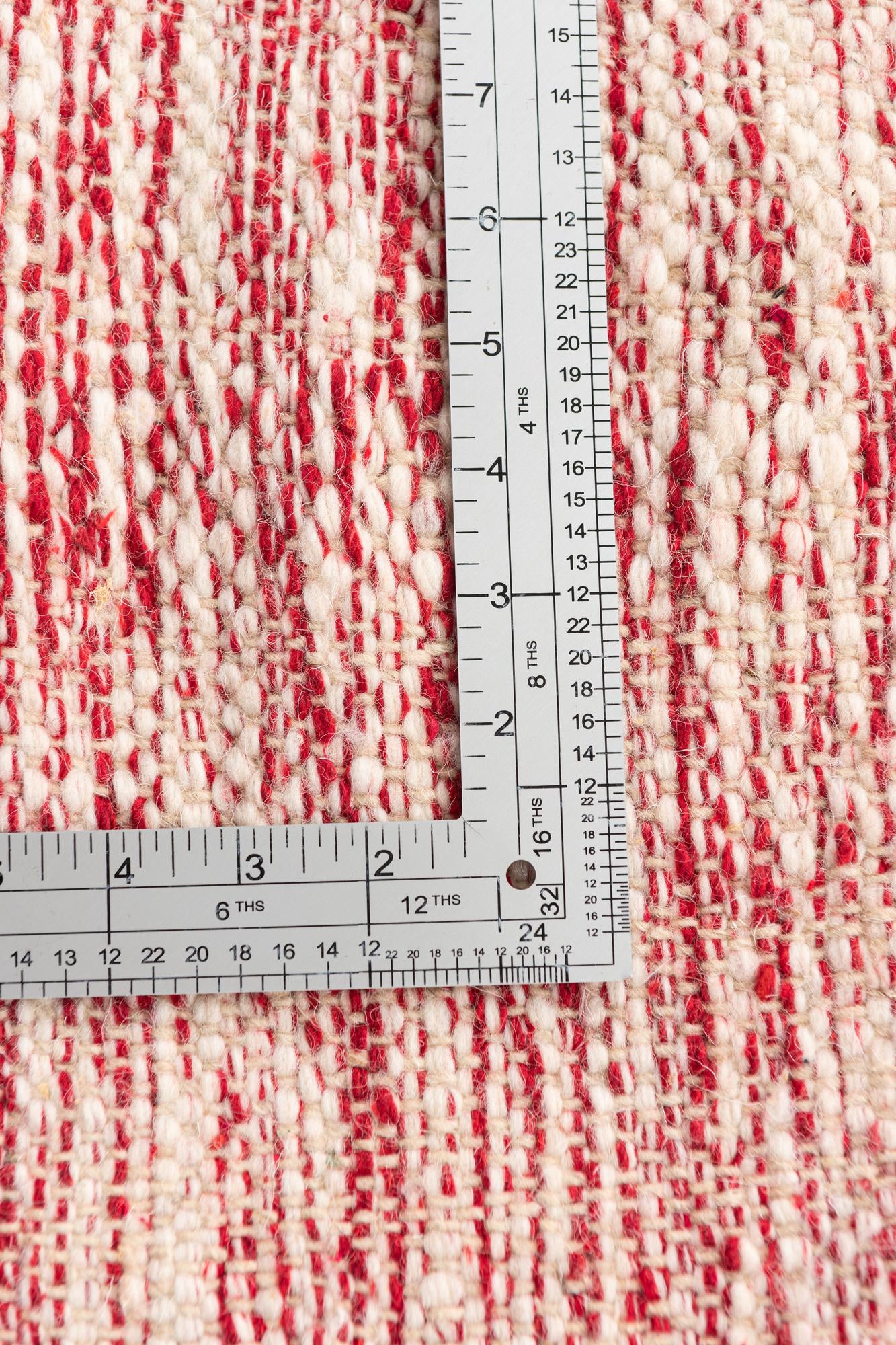6' 9 x 9' 8 Hand Knotted Moroccan Wool Rug