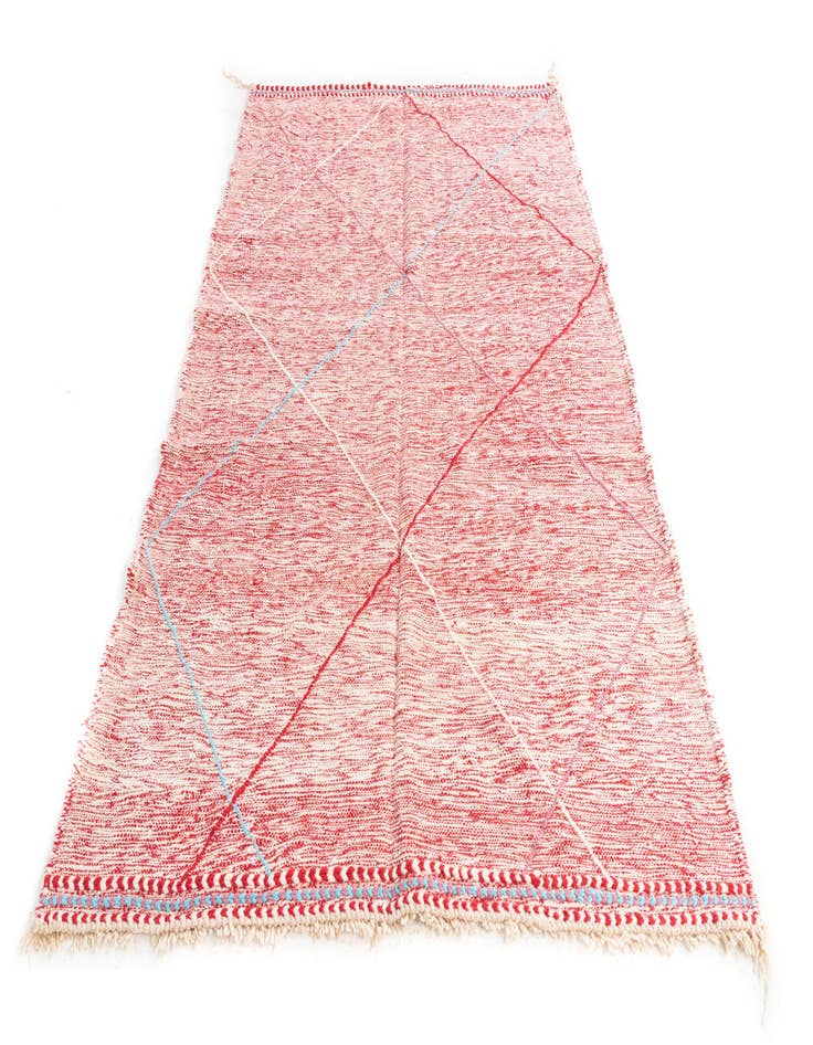 Detail image of 5' 5 x 8' 7  Hand Knotted Moroccan Wool Rug