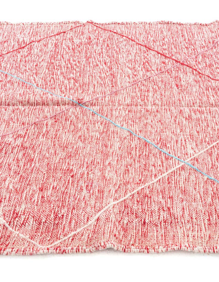 Detail image of 5' 5 x 8' 7  Hand Knotted Moroccan Wool Rug