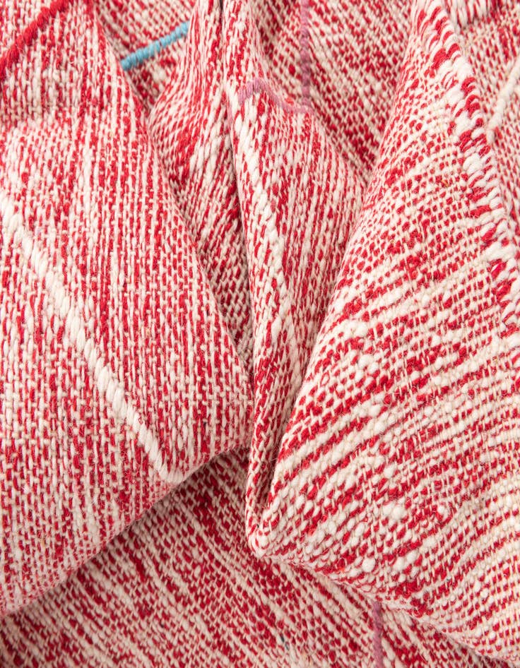 Detail image of 5' 5 x 8' 7  Hand Knotted Moroccan Wool Rug