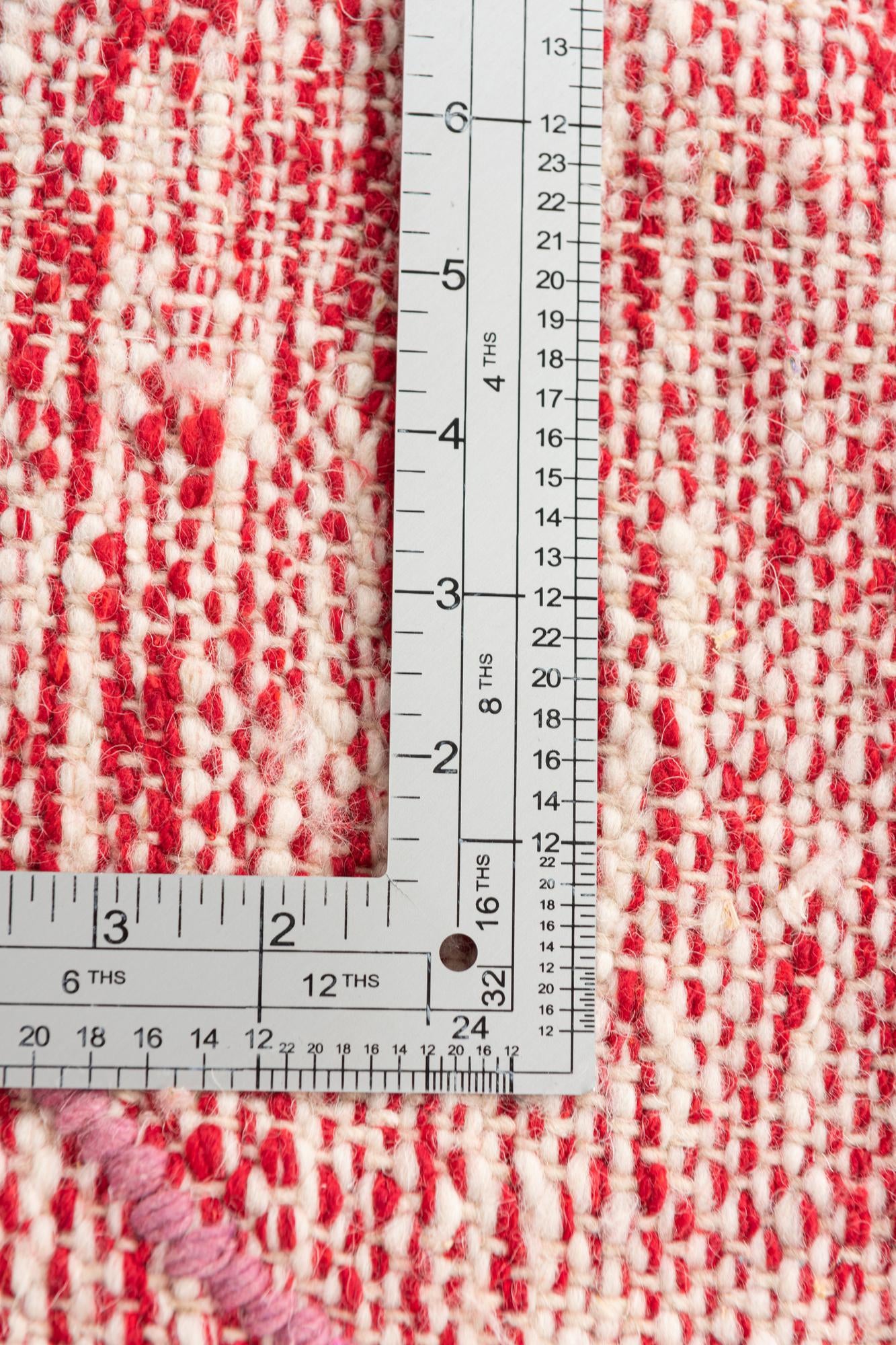 5' 5 x 8' 7 Hand Knotted Moroccan Wool Rug