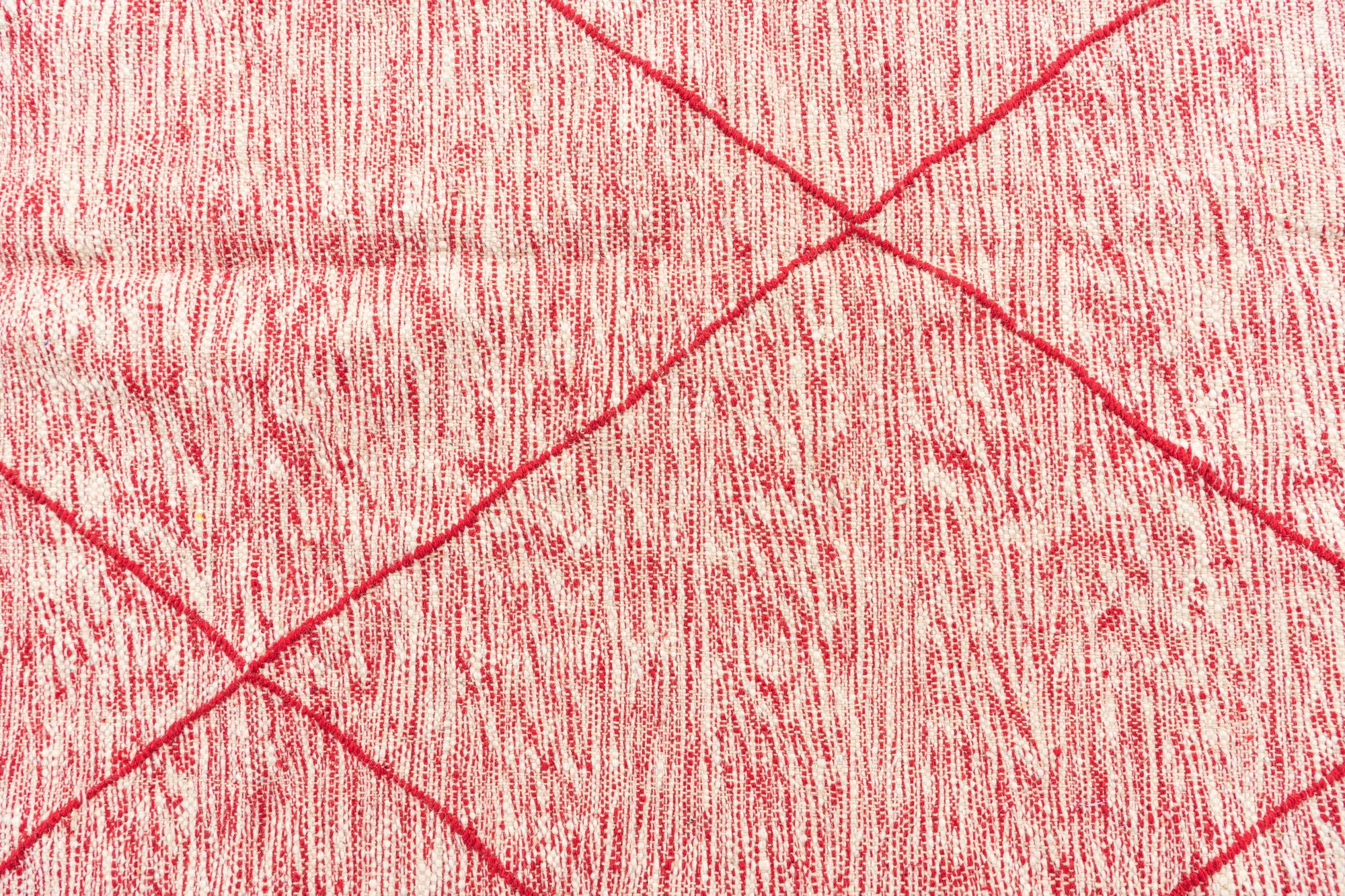 5' 5 x 8' 2 Hand Knotted Moroccan Wool Rug