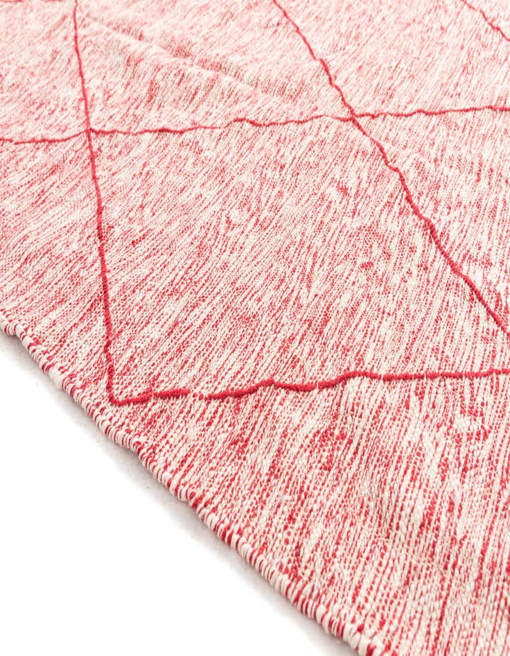 Detail image of 5' 5 x 8' 2  Hand Knotted Moroccan Wool Rug