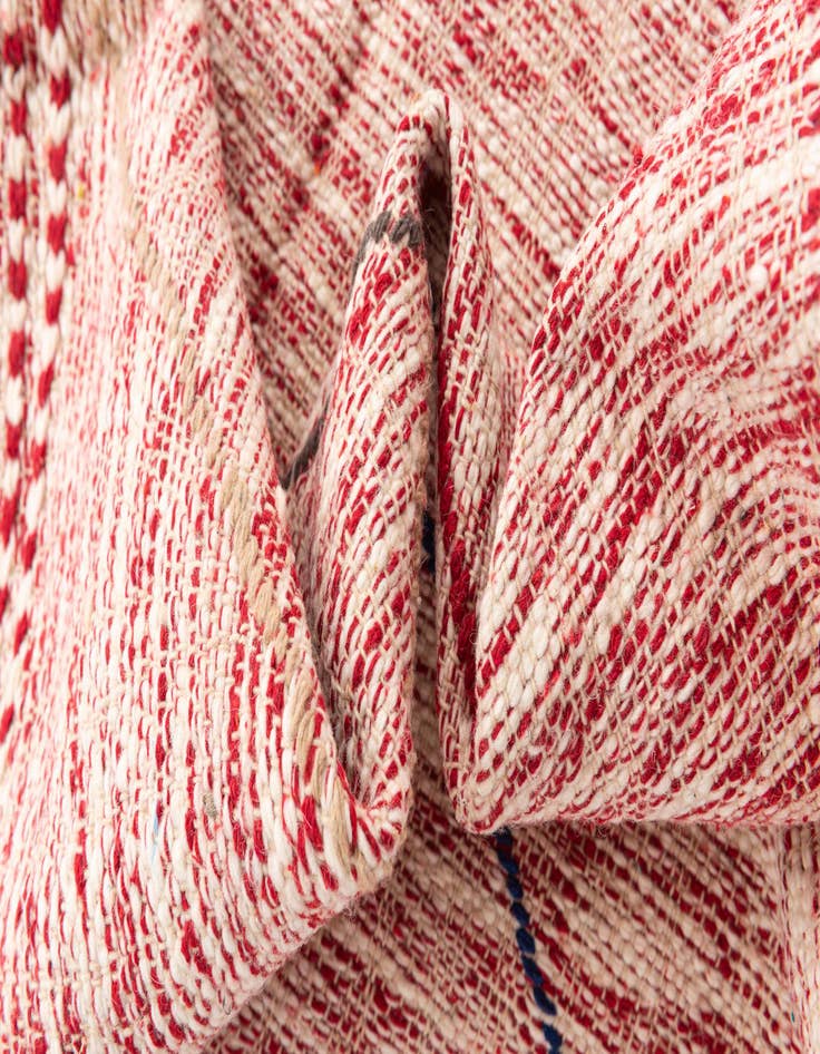 Detail image of 6' 6 x 9' 9  Hand Knotted Moroccan Wool Rug