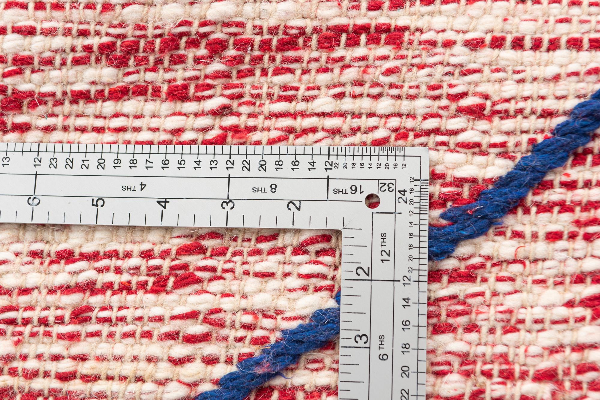 6' 6 x 9' 9 Hand Knotted Moroccan Wool Rug