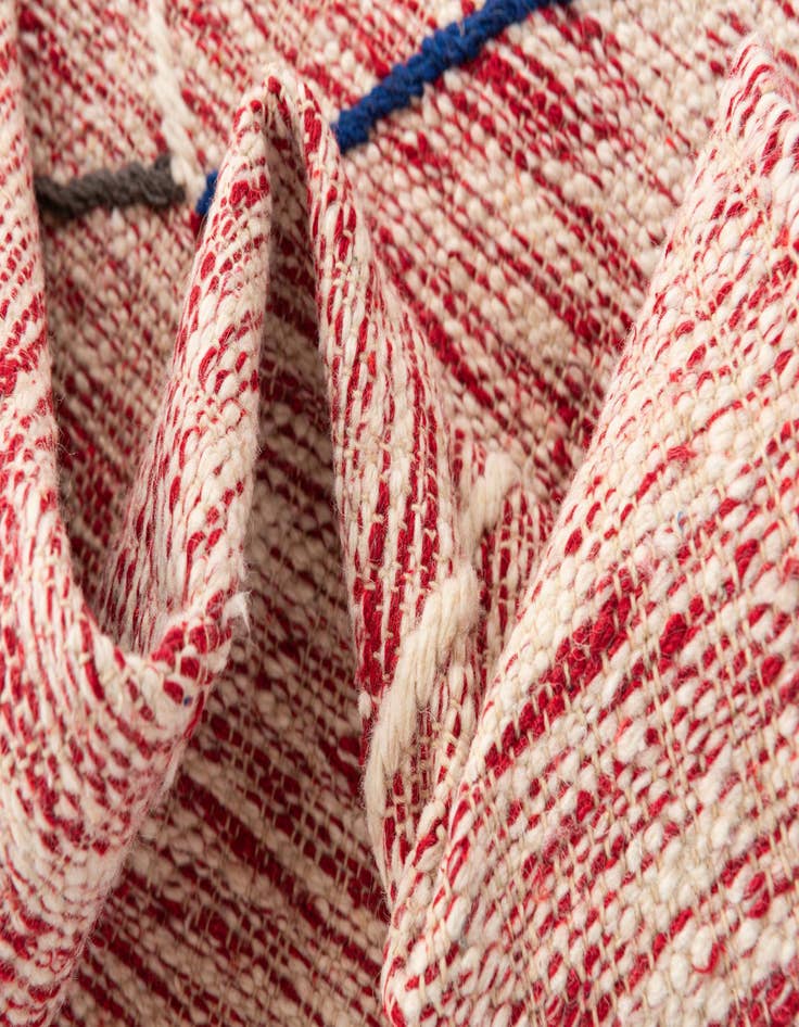 Detail image of 6' 4 x 9' 10  Hand Knotted Moroccan Wool Rug