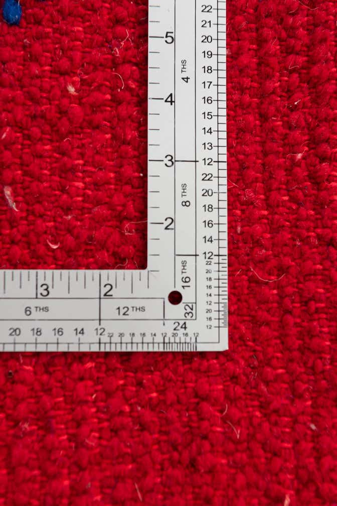 5' 10 x 7' 6 Hand Knotted Moroccan Wool Rug