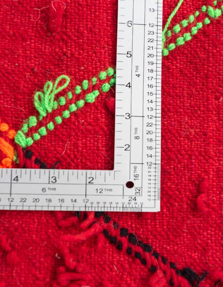 Detail image of 5' x 8' 2  Hand Knotted Moroccan Wool Rug