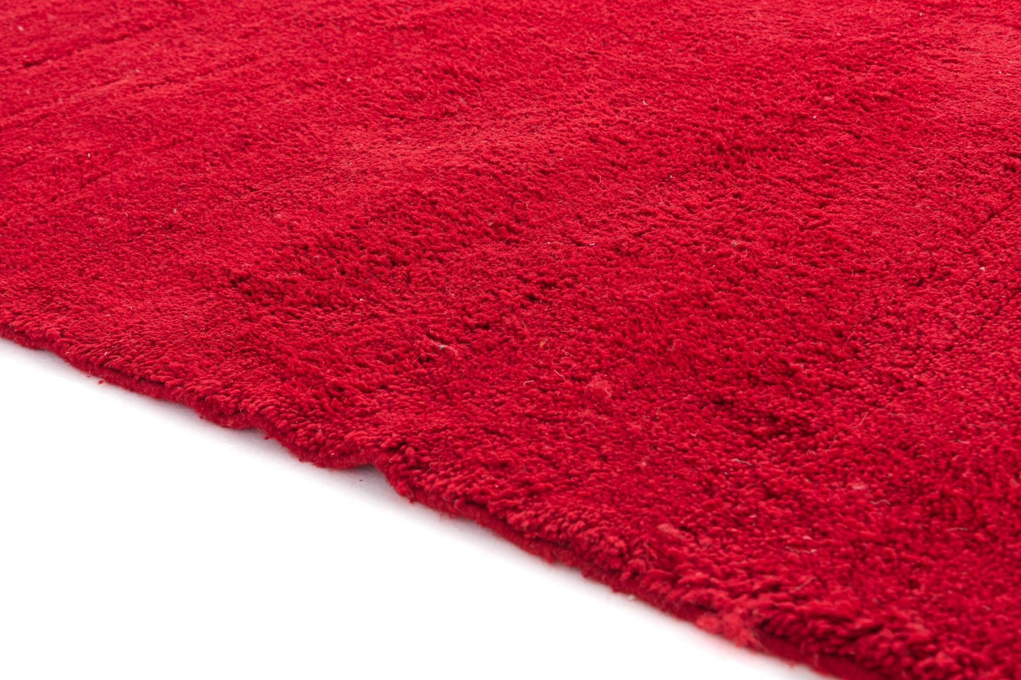 8' 2 x 13' Hand Knotted Moroccan Wool Rug