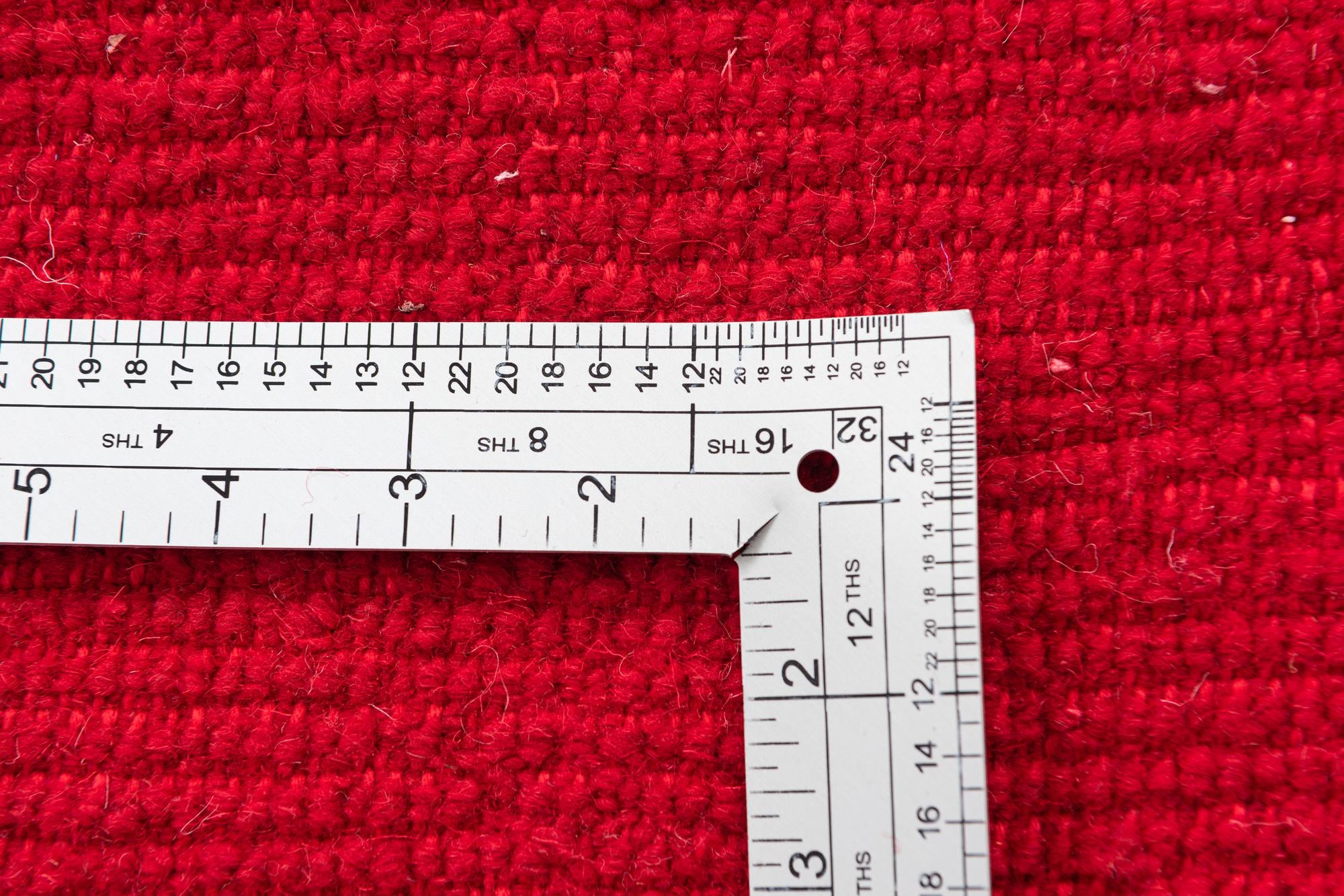 8' 2 x 13' Hand Knotted Moroccan Wool Rug