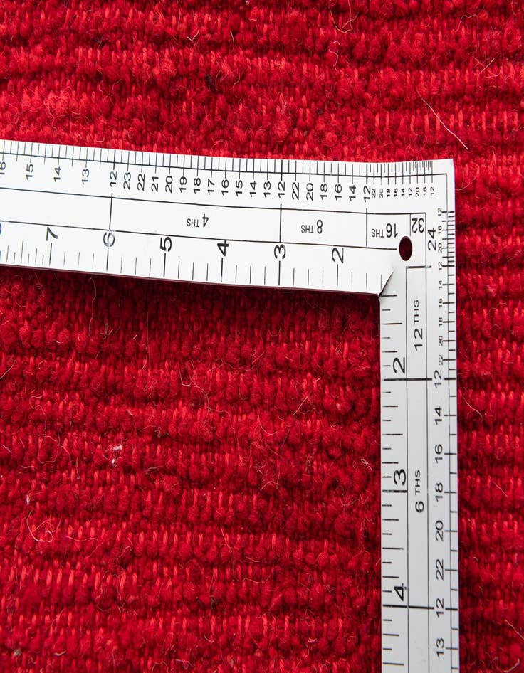 Detail image of 6' 10 x 10'  Hand Knotted Moroccan Wool Rug