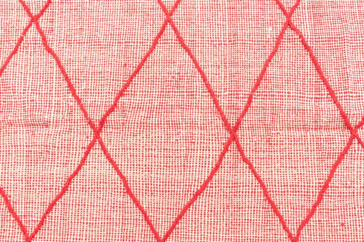 4' 10 x 8' 7 Hand Knotted Moroccan Wool Rug