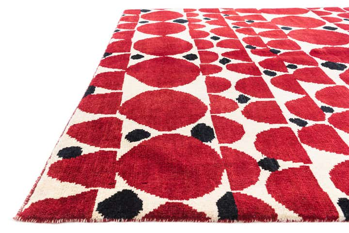 5' 5 x 7' 10 Hand Knotted Moroccan Wool Rug