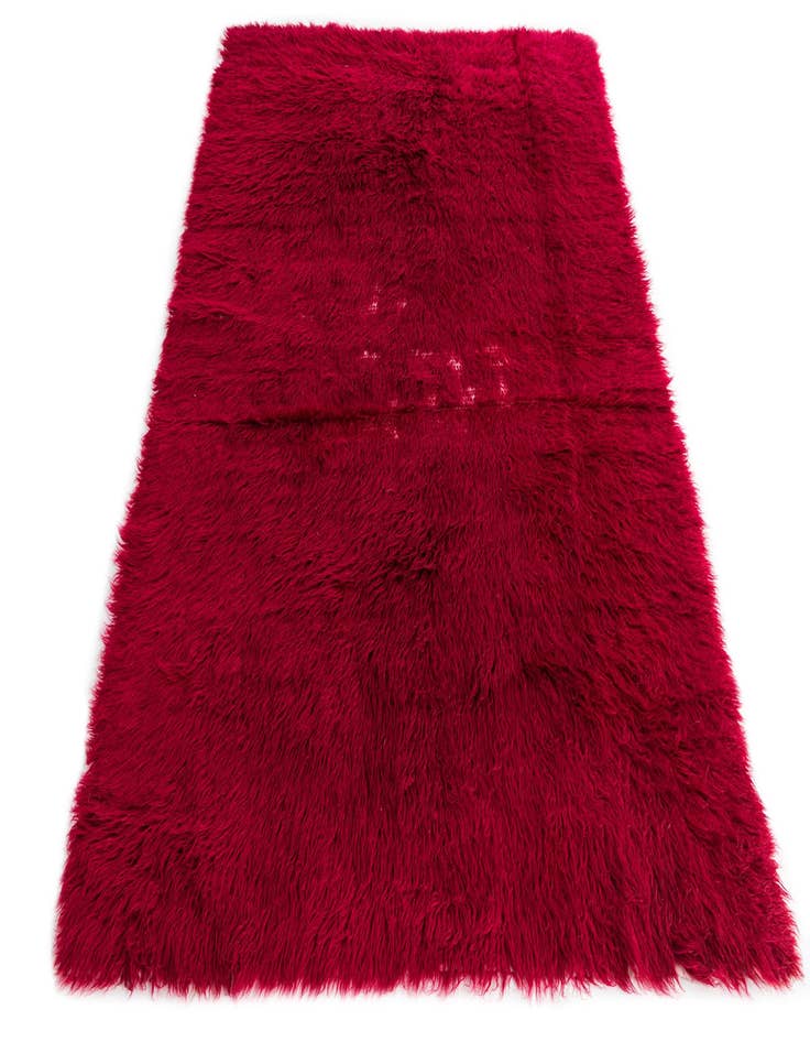 Detail image of 4' 7 x 6' 8  Hand Knotted Moroccan Wool Rug