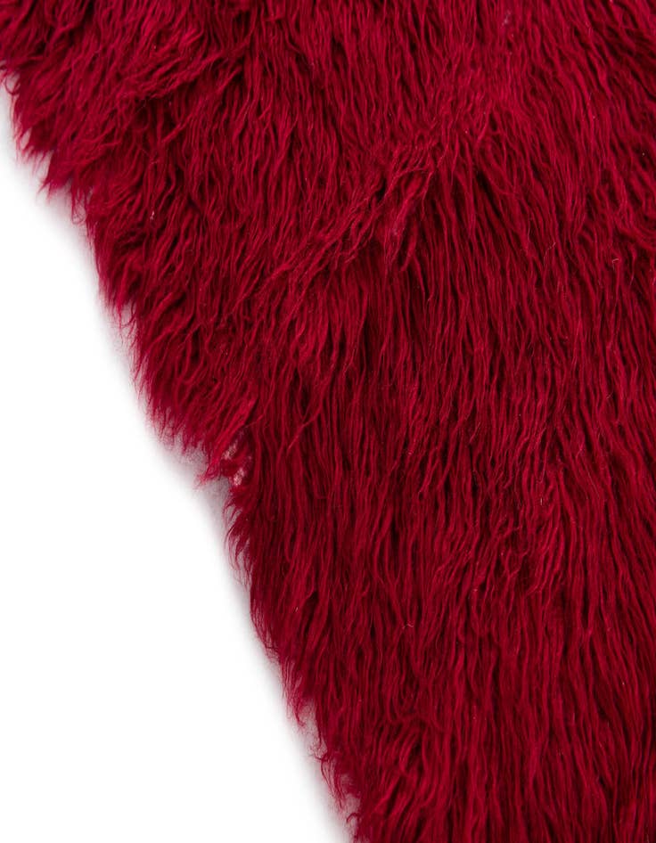 Detail image of 4' 7 x 6' 8  Hand Knotted Moroccan Wool Rug