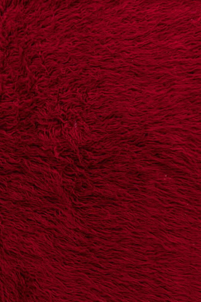 140cm x 205cm Handgeknüpft Marokkanisch Wolle Teppich